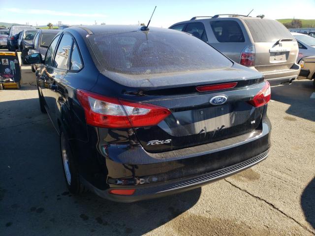 Photo 3 from auction – 2014 FORD FOCUS SE with VIN 1FADP3F25EL350386