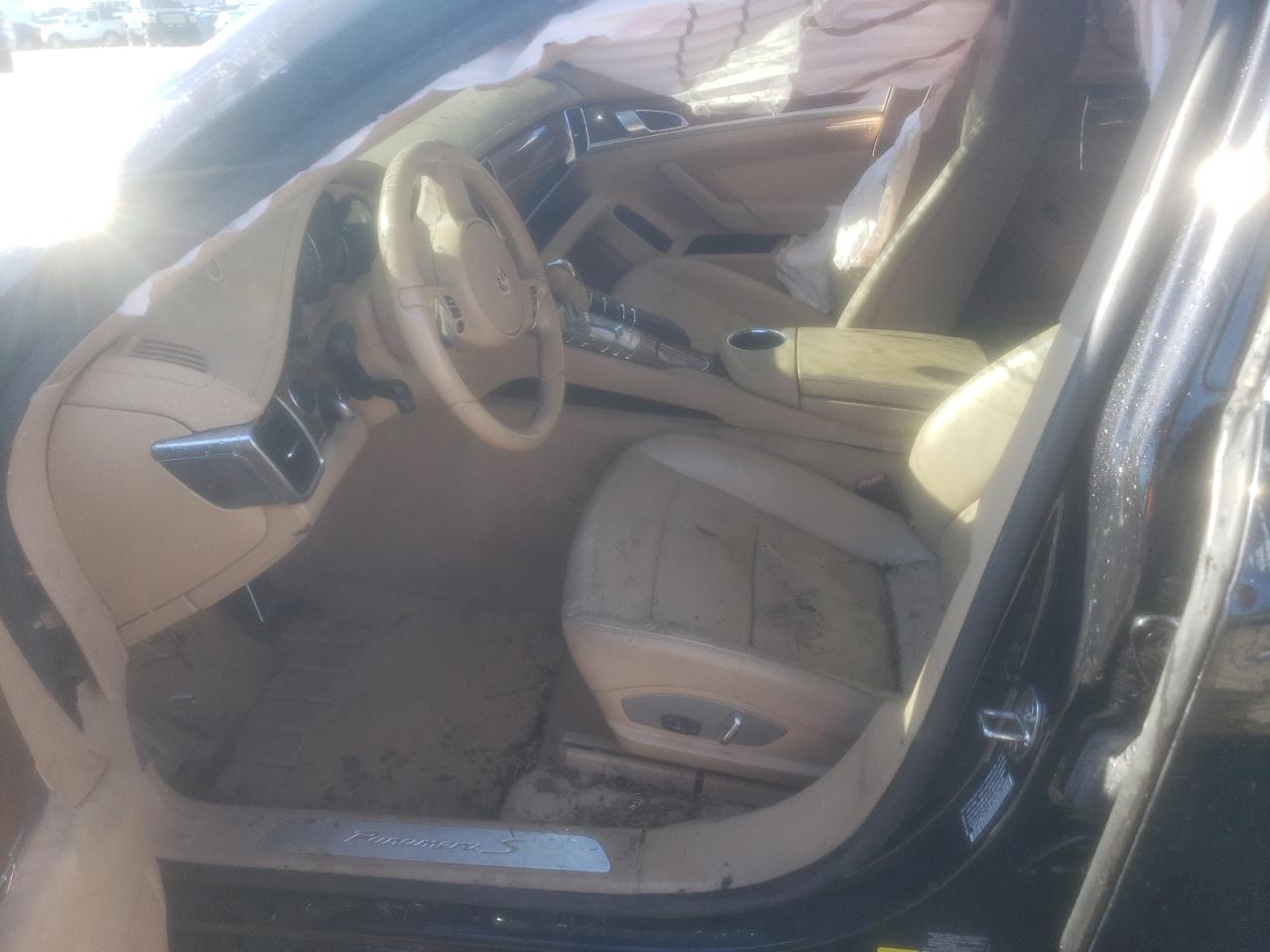 Photo 5 from auction – 2010 PORSCHE PANAMERA S with VIN WP0AB2A74AL063897
