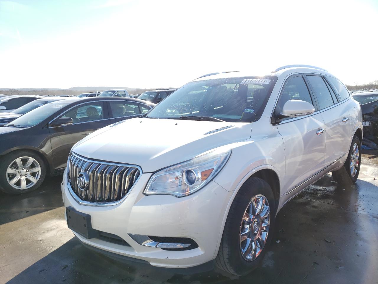 Photo 2 from auction – 2013 BUICK ENCLAVE with VIN 5GAKRCKD8DJ186131