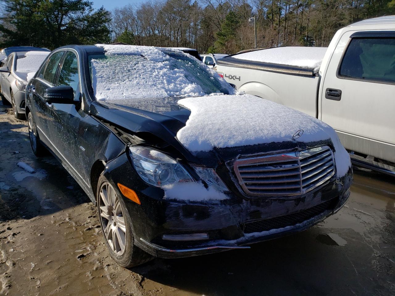 Photo 1 from auction – 2012 MERCEDES-BENZ E 350 4MAT with VIN WDDHF8JB8CA611947