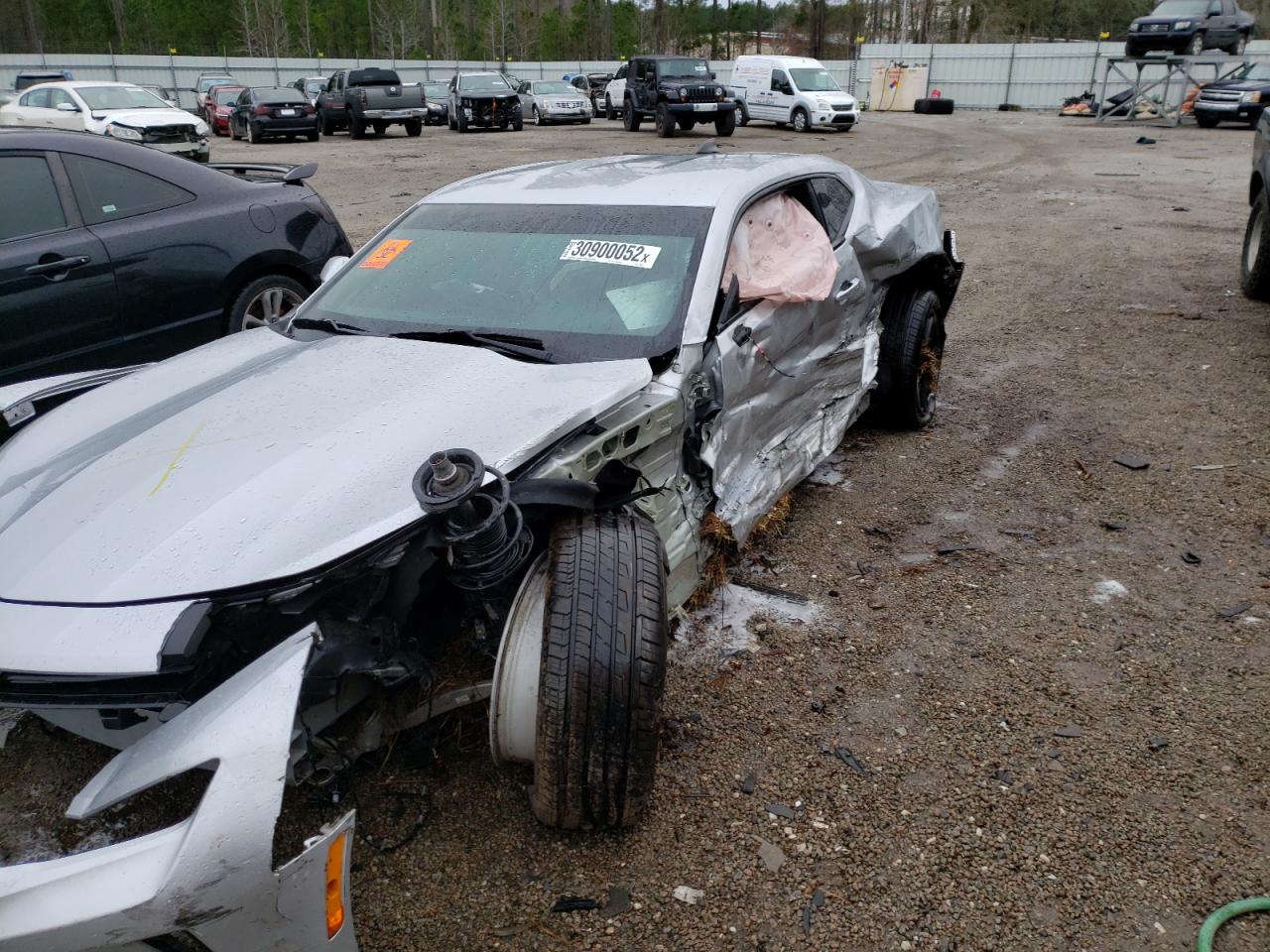 Photo 10 from auction – 2016 CHEVROLET CAMARO LT with VIN 1G1FB1RX5G0171209