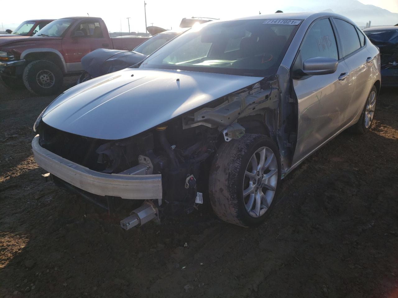 Photo 2 from auction – 2013 DODGE DART SXT with VIN 1C3CDFBH3DD143647