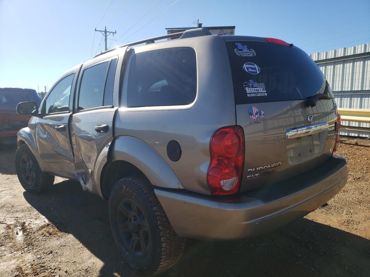 Photo 3 from auction – 2005 DODGE DURANGO SL with VIN 1D4HB48N15F552201