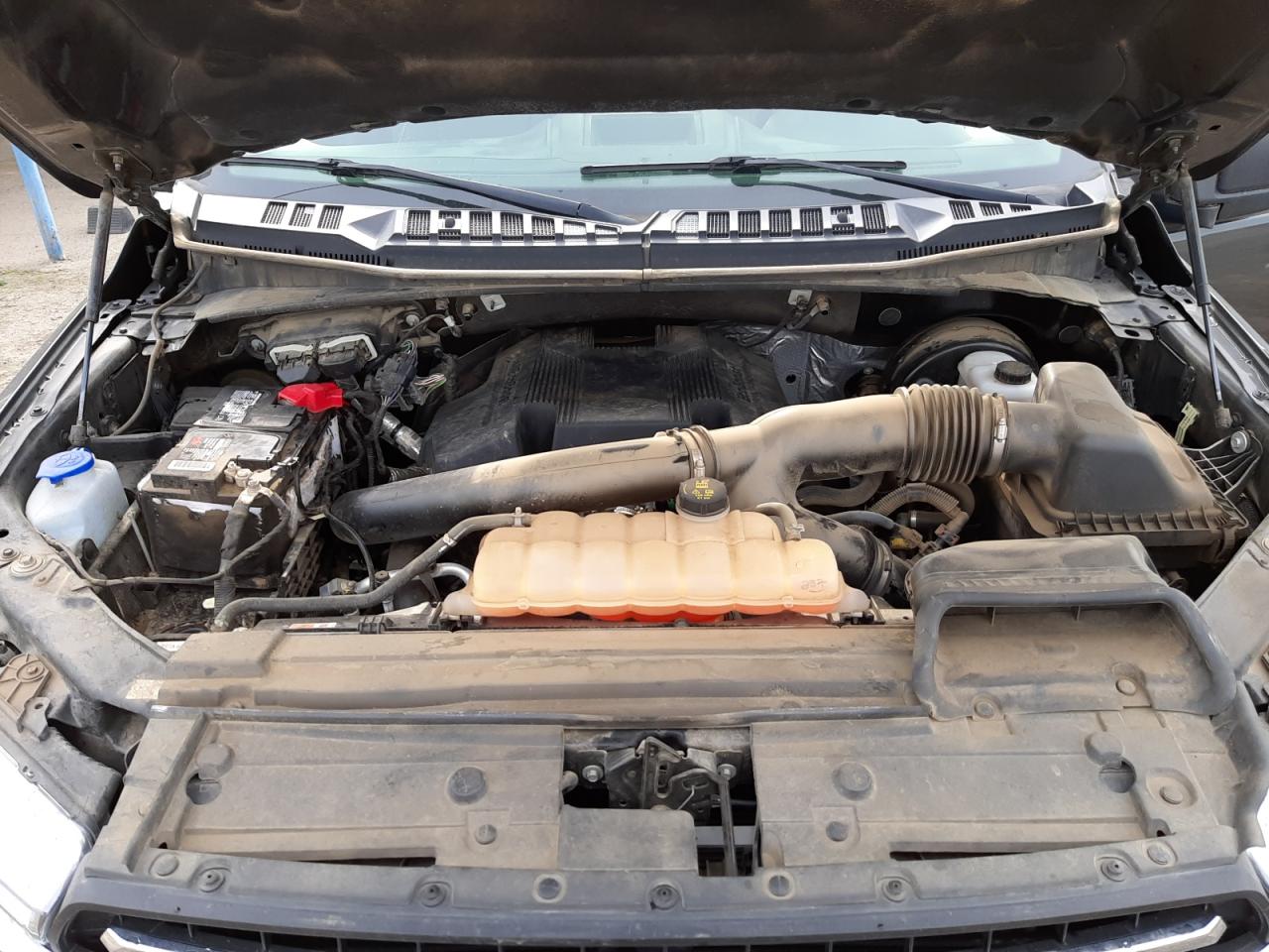 Photo 7 from auction – 2018 FORD F150 SUPER with VIN 1FTEW1CG3JKD72747