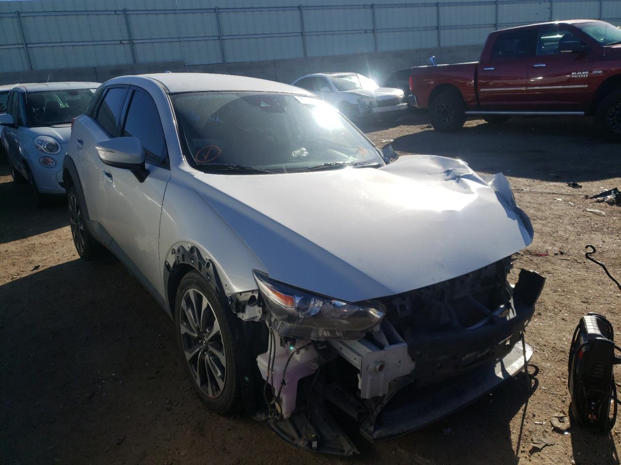 MAZDA CX-3 TOURI 2019 with VIN JM1DKDC74K0409309 - Photo from auction