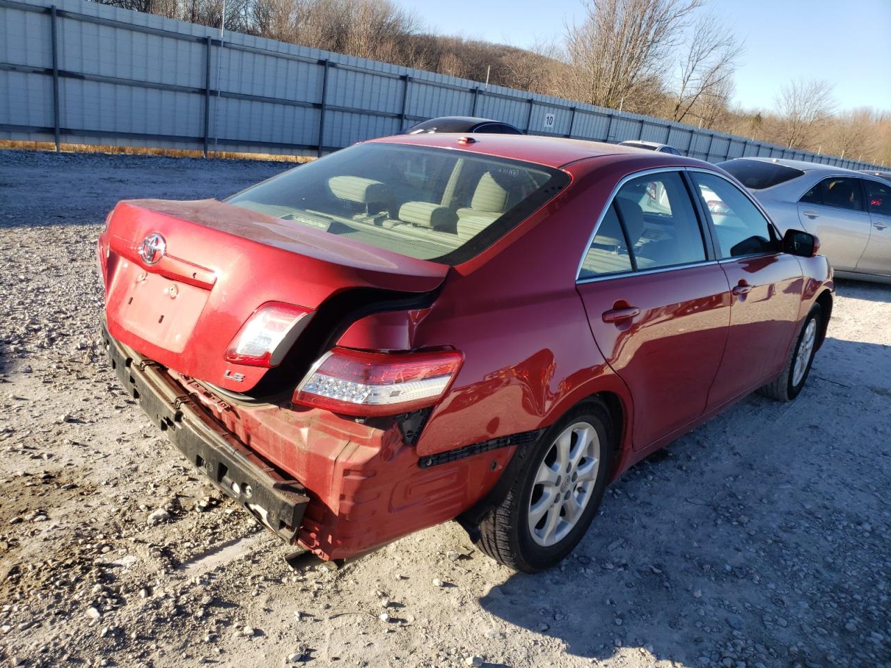 Photo 4 from auction – 2011 TOYOTA CAMRY BASE with VIN 4T1BF3EK7BU645836
