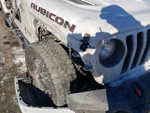 Photo 9 from auction – 2020 JEEP GLADIATOR with VIN 1C6JJTBG2LL114962