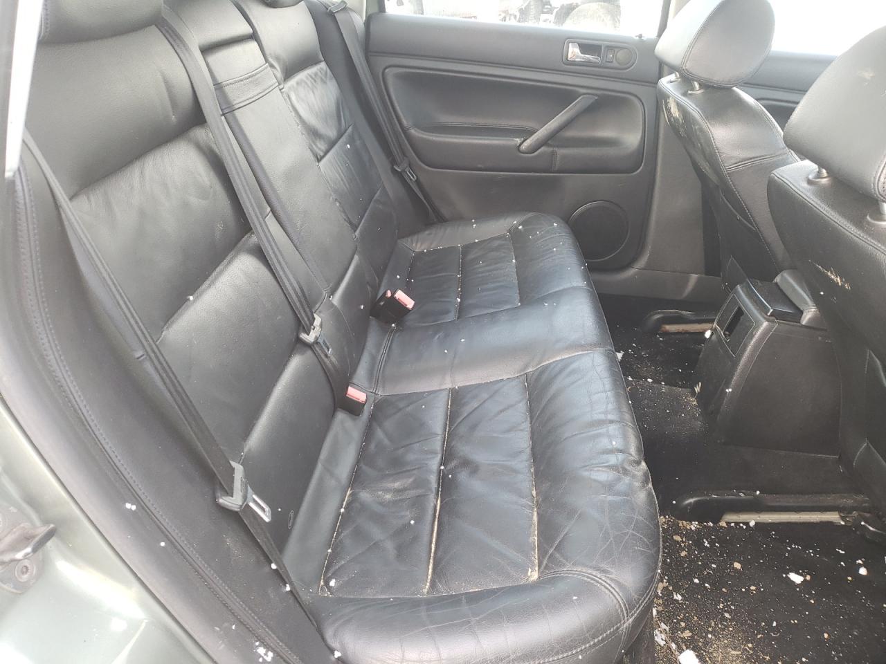 Photo 6 from auction – 2003 VOLKSWAGEN PASSAT GLS with VIN WVWPD63B53P183412