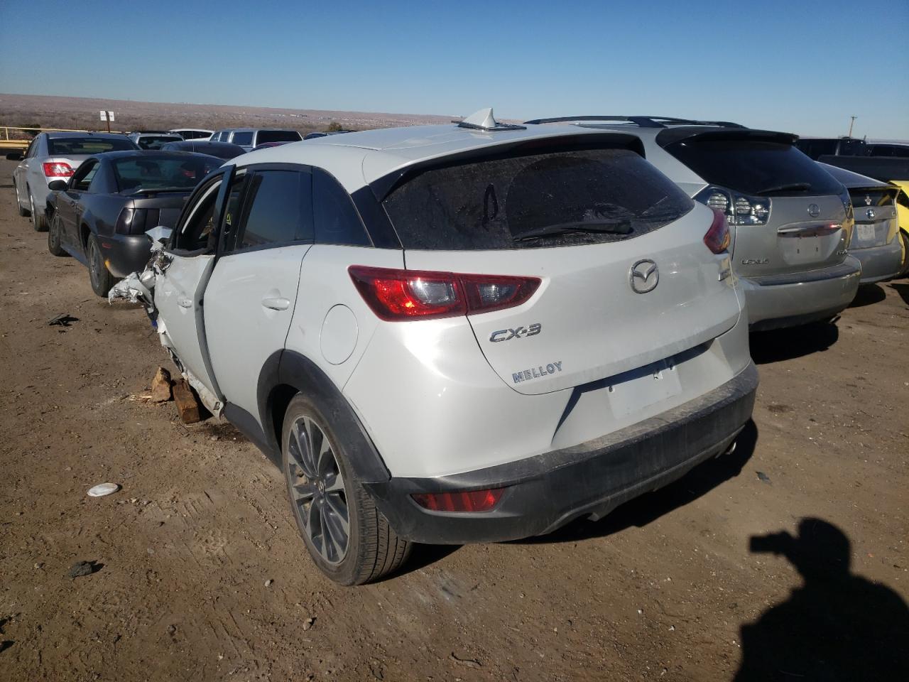 Photo 3 from auction – 2019 MAZDA CX-3 TOURI with VIN JM1DKDC74K0409309
