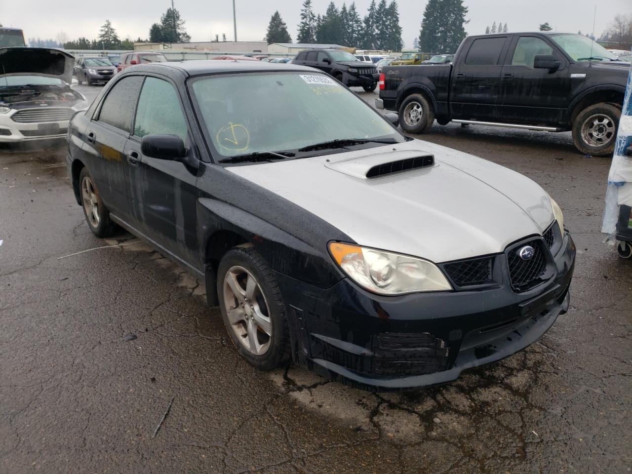 SUBARU IMPREZA 2. 2007 with VIN JF1GD61647H523175 - Photo from auction