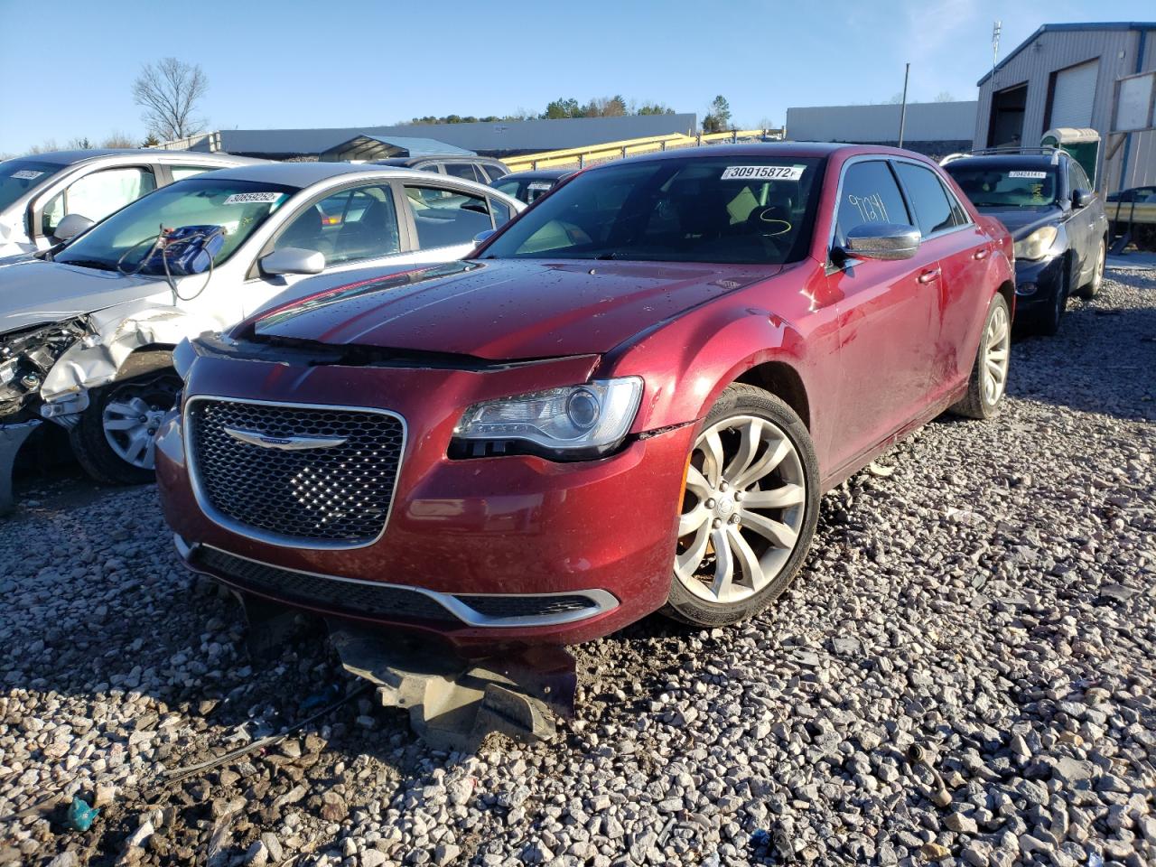 Photo 2 from auction – 2019 CHRYSLER 300 TOURIN with VIN 2C3CCAAG2KH501433