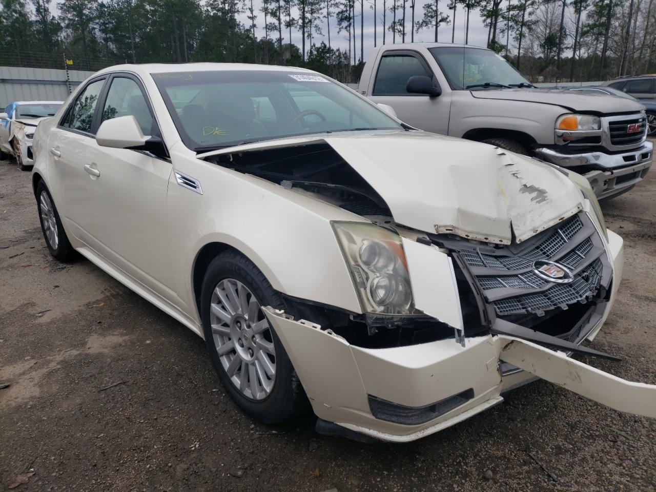 CADILLAC CTS LUXURY 2010 with VIN 1G6DE5EG7A0143134 - Photo from auction