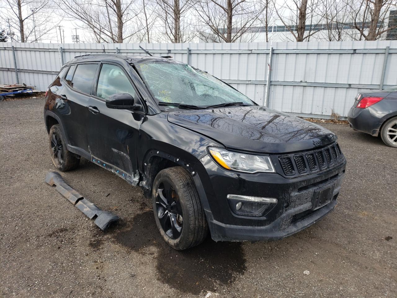 JEEP COMPASS LA 2018 with VIN 3C4NJDBB4JT493470 - Photo from auction
