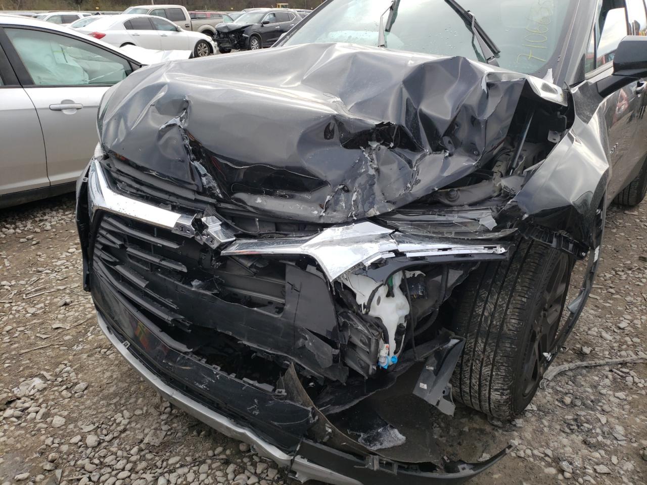Photo 9 from auction – 2019 CHEVROLET BLAZER 2LT with VIN 3GNKBCRS2KS698994