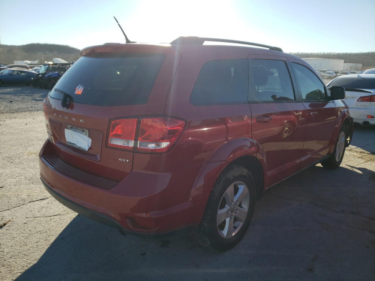 Photo 4 from auction – 2012 DODGE JOURNEY SX with VIN 3C4PDCBB4CT353948