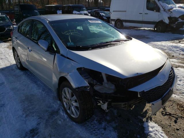 KIA FORTE LX 2014 with VIN KNAFX4A61E5082151 - Photo from auction