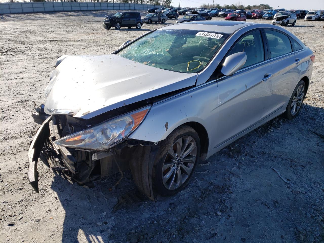 Photo 2 from auction – 2012 HYUNDAI SONATA with VIN 5NPEC4AC3CH483066