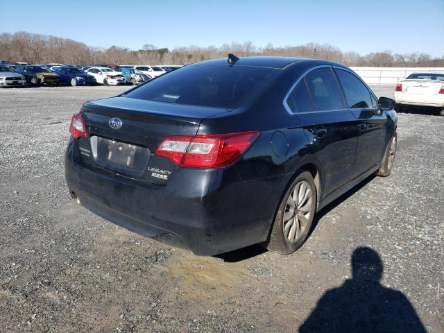 Photo 4 from auction – 2016 SUBARU LEGACY 2.5 with VIN 4S3BNAC64G3056838
