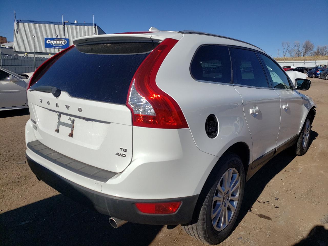 Photo 4 from auction – 2010 VOLVO XC60 T6 with VIN YV4992DZ8A2069510