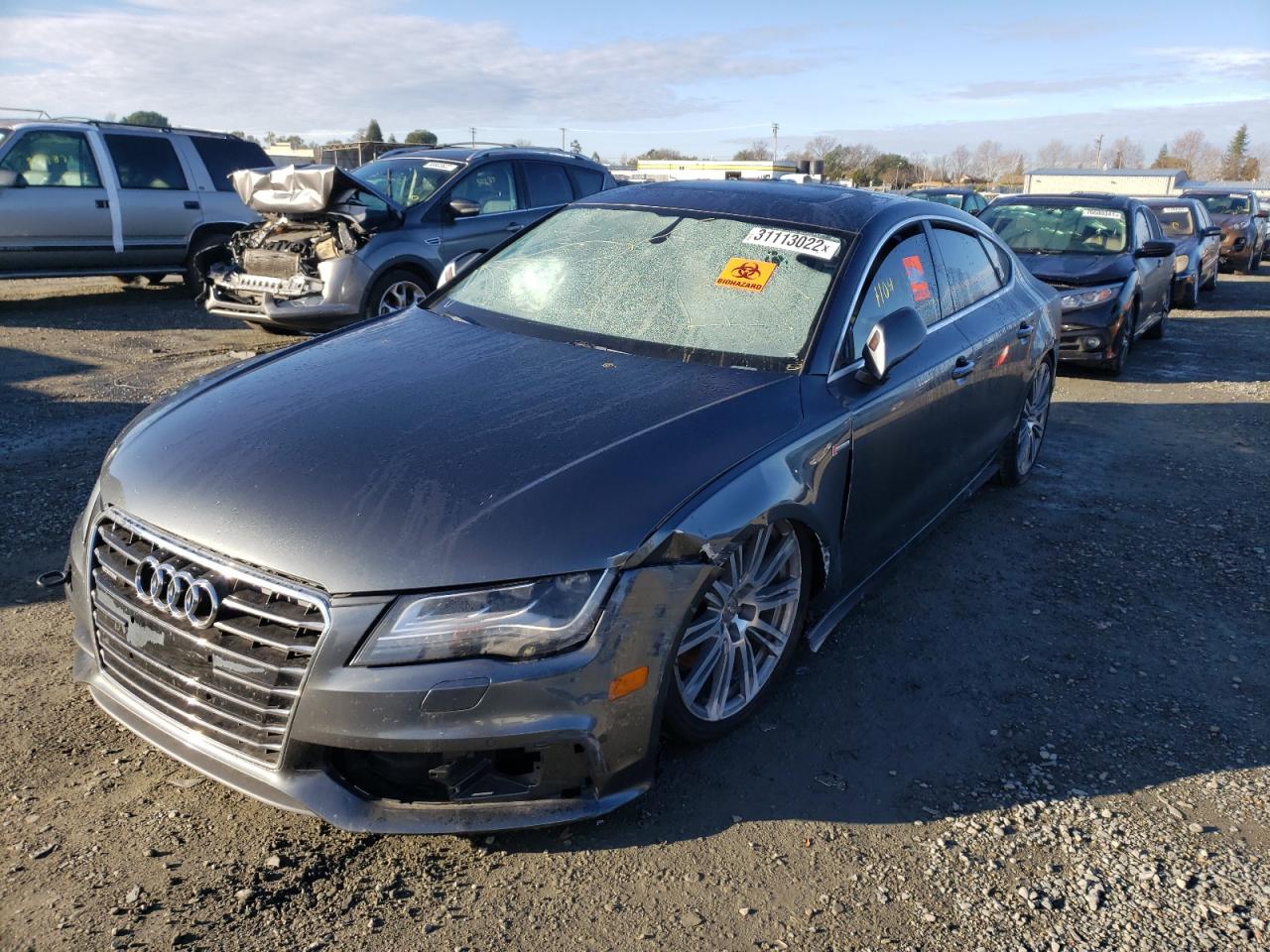 Photo 2 from auction – 2013 AUDI A7 PRESTIG with VIN WAU2GAFC2DN147812