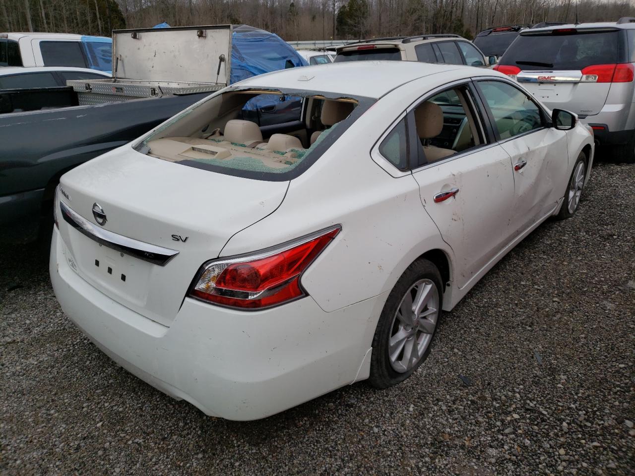 Photo 4 from auction – 2015 NISSAN ALTIMA 2.5 with VIN 1N4AL3AP9FC294472