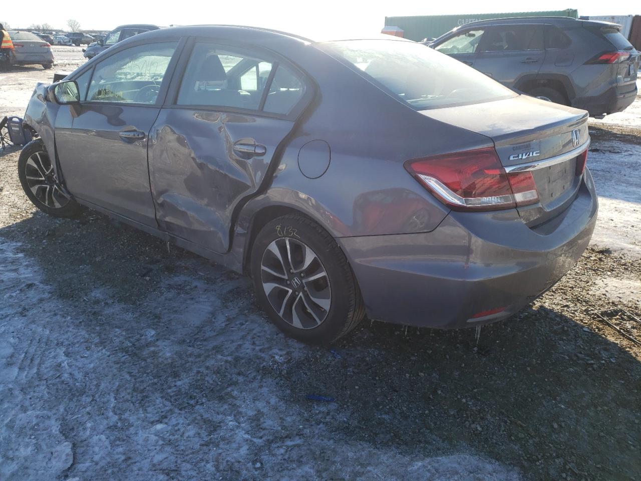 Photo 3 from auction – 2015 HONDA CIVIC EX with VIN 19XFB2F89FE110591