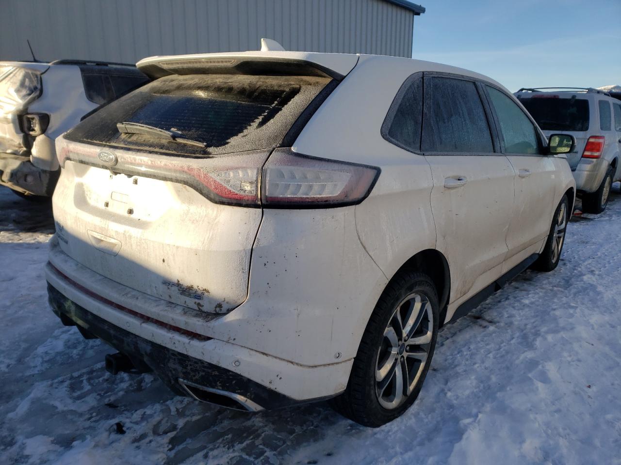 Photo 4 from auction – 2015 FORD EDGE SPORT with VIN 2FMTK4APXFBC42467