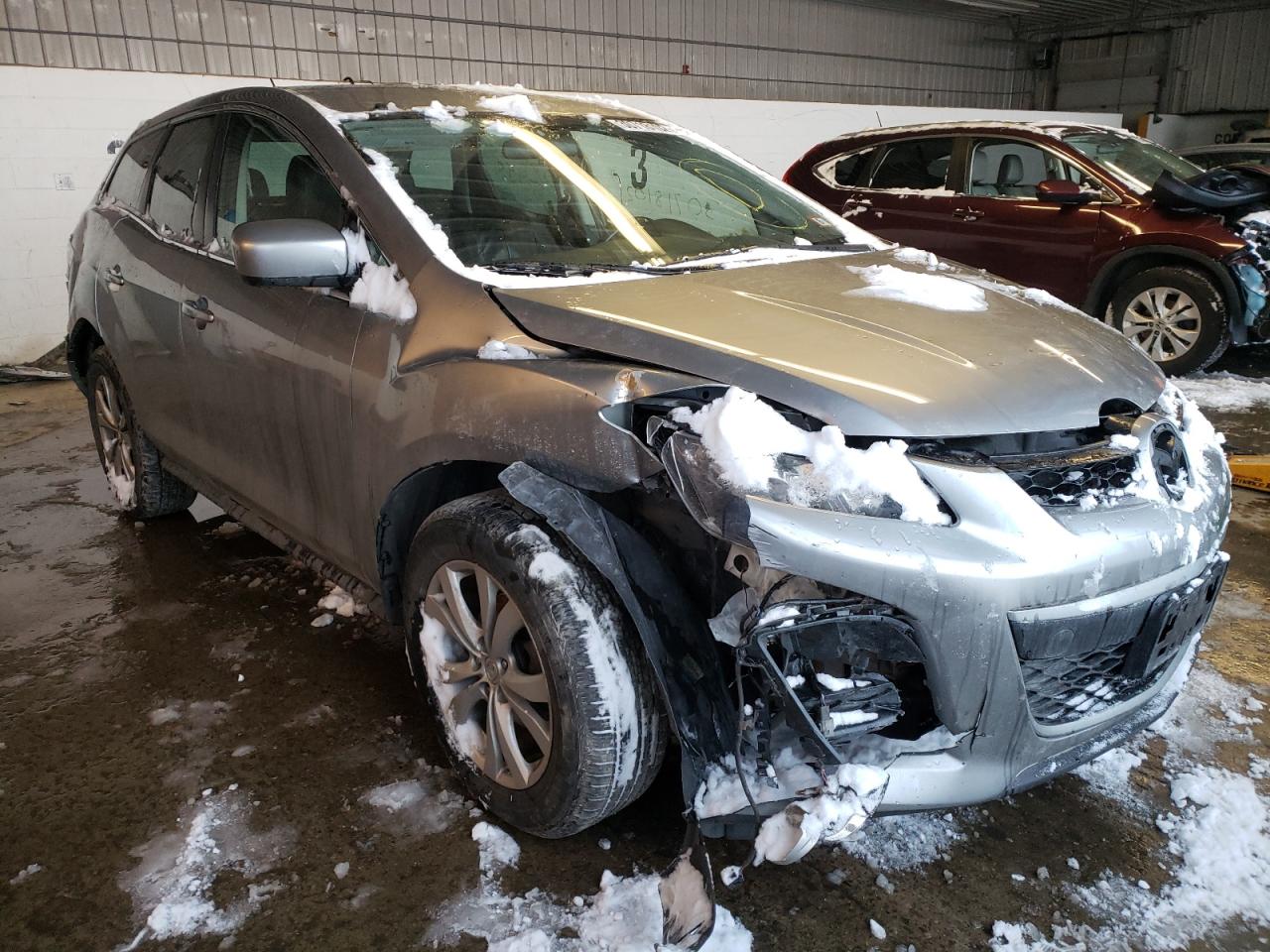 MAZDA CX-7 2011 with VIN JM3ER4CLXB0408587 - Photo from auction