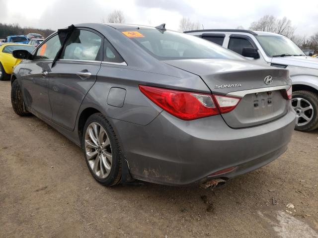 Photo 3 from auction – 2012 HYUNDAI SONATA SE with VIN 5NPEC4AC8CH357754