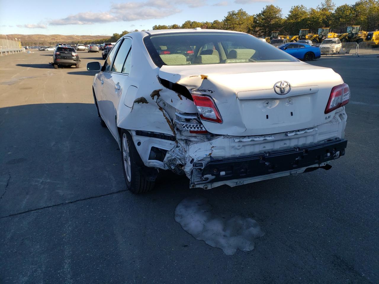 Photo 9 from auction – 2011 TOYOTA CAMRY BASE with VIN 4T1BF3EK5BU686272