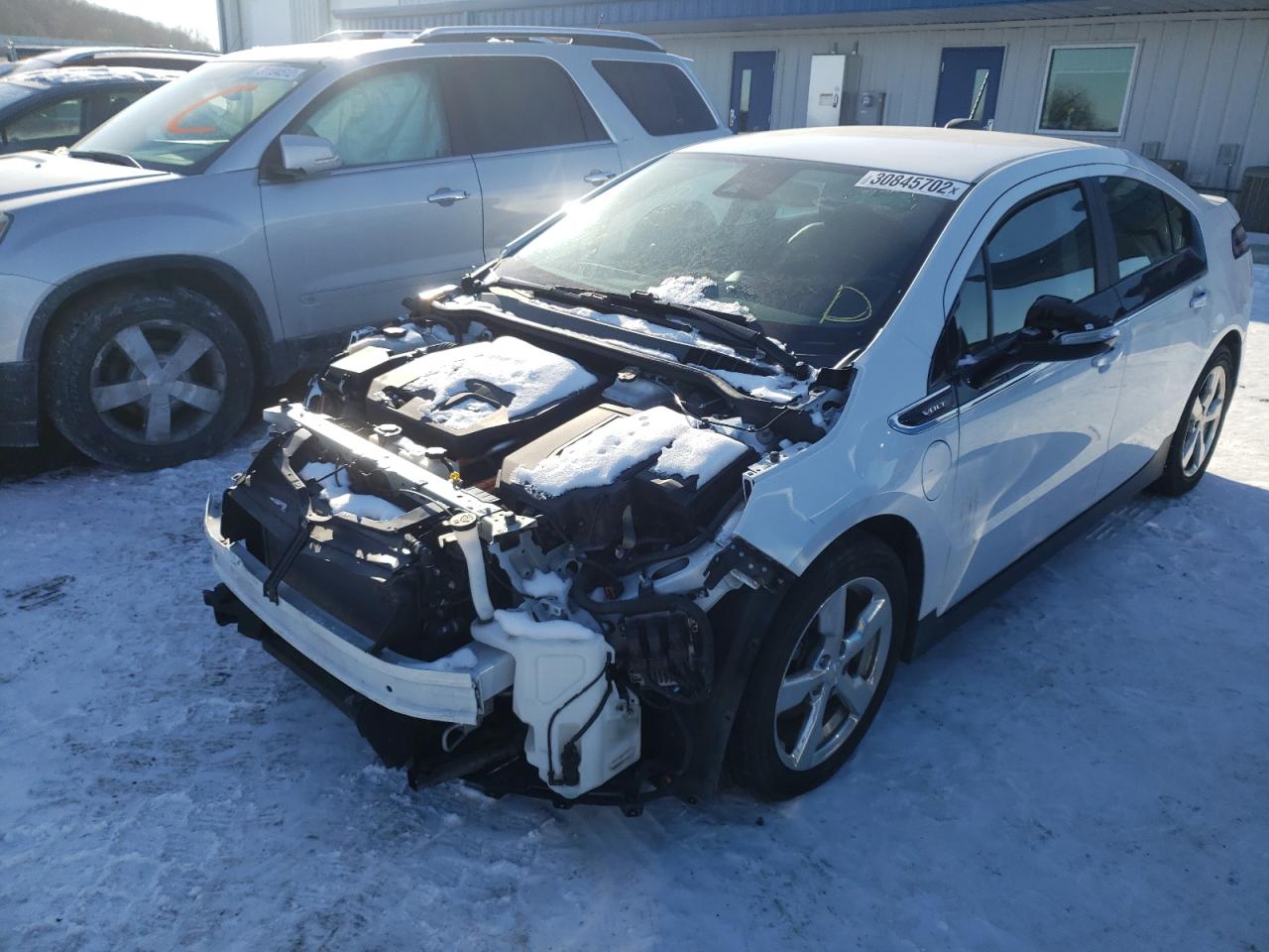 Photo 2 from auction – 2015 CHEVROLET VOLT with VIN 1G1RB6E4XFU126036