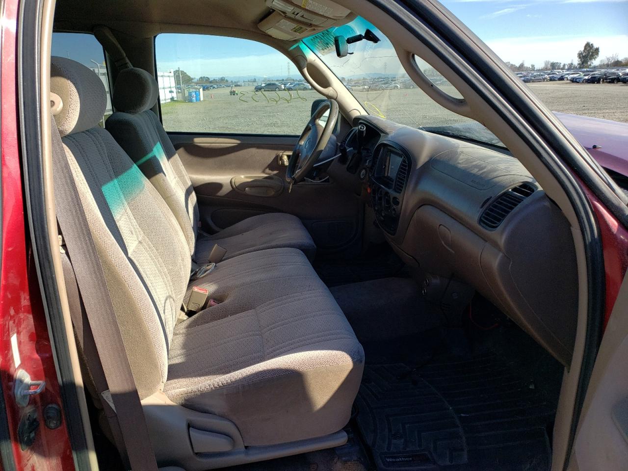 Photo 5 from auction – 2000 TOYOTA TUNDRA ACC with VIN 5TBBT4412YS001632