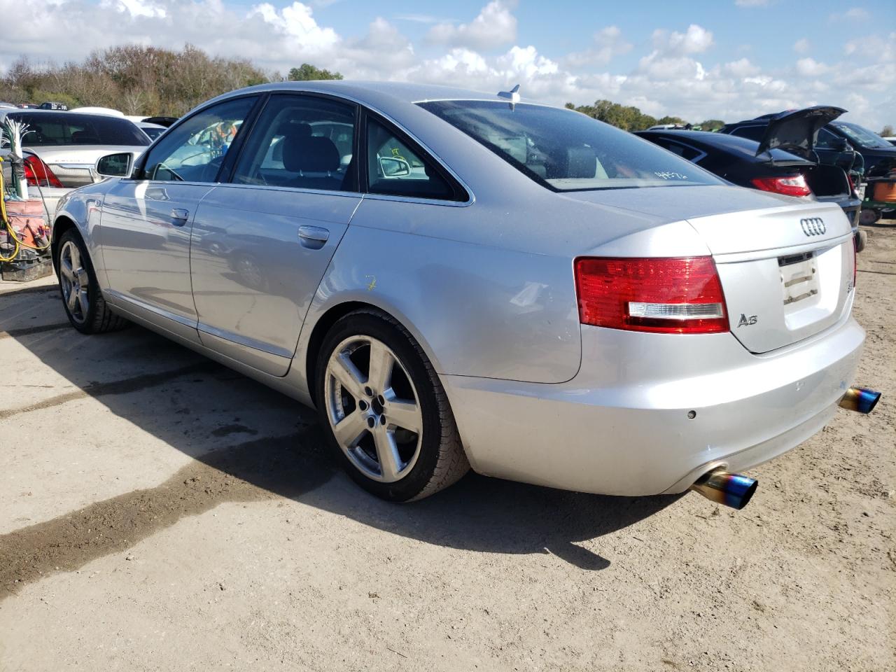 Photo 3 from auction – 2008 AUDI A6 3.2 QUA with VIN WAUDH74F18N008914