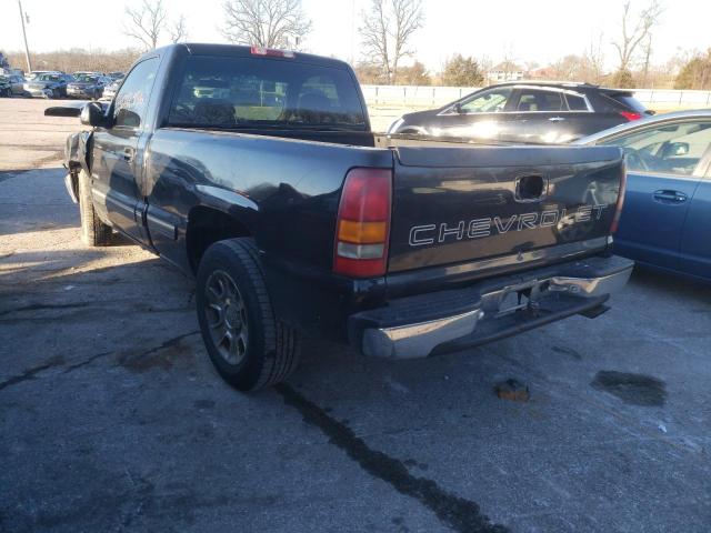 Photo 3 from auction – 1999 CHEVROLET SILVERADO with VIN 1GCEC14W2XZ129073