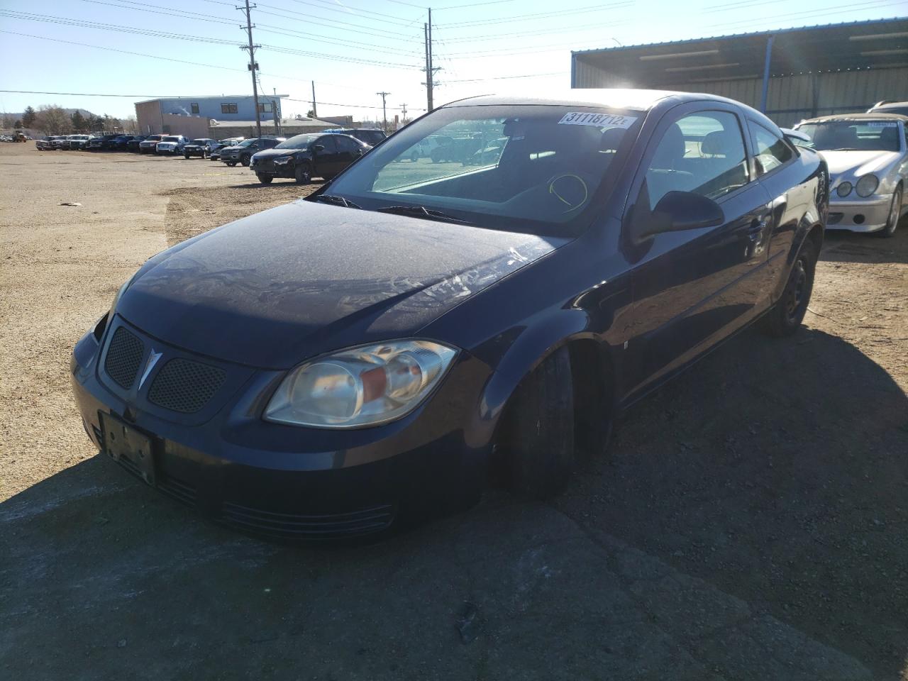 Photo 2 from auction – 2008 PONTIAC G5 with VIN 1G2AL18FX87304910