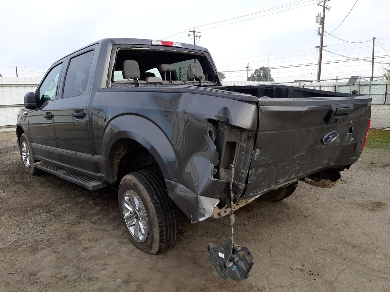 Photo 3 from auction – 2018 FORD F150 SUPER with VIN 1FTEW1CG3JKD72747