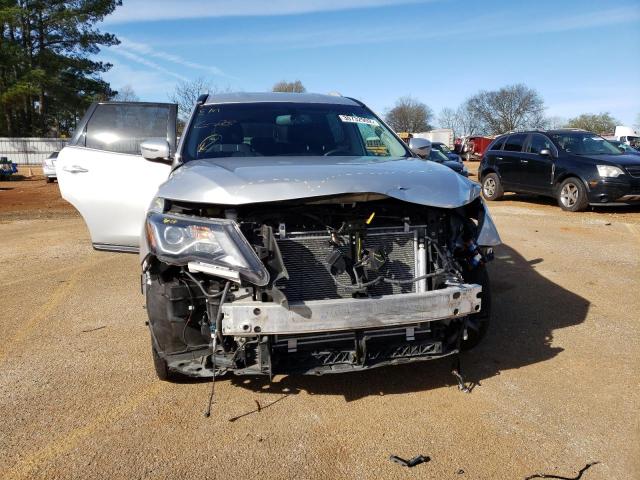Photo 9 from auction – 2017 NISSAN PATHFINDER with VIN 5N1DR2MN3HC661679