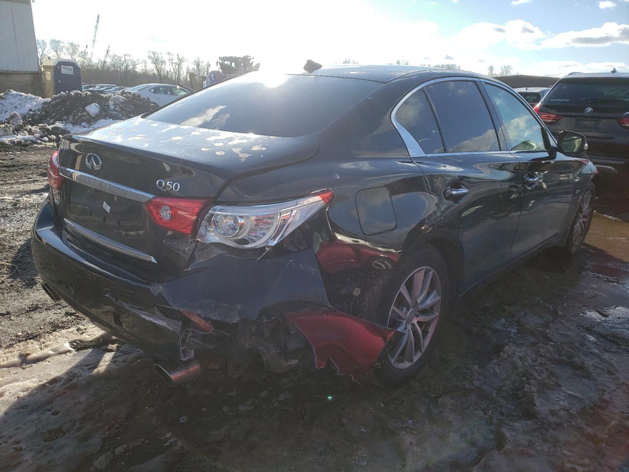 Photo 4 from auction – 2016 INFINITI Q50 BASE with VIN JN1CV7AR5GM251963