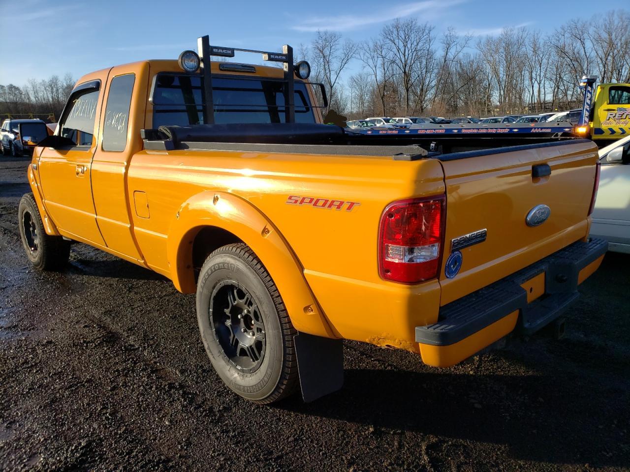 Photo 3 from auction – 2008 FORD RANGER SUP with VIN 1FTYR44E28PA16869
