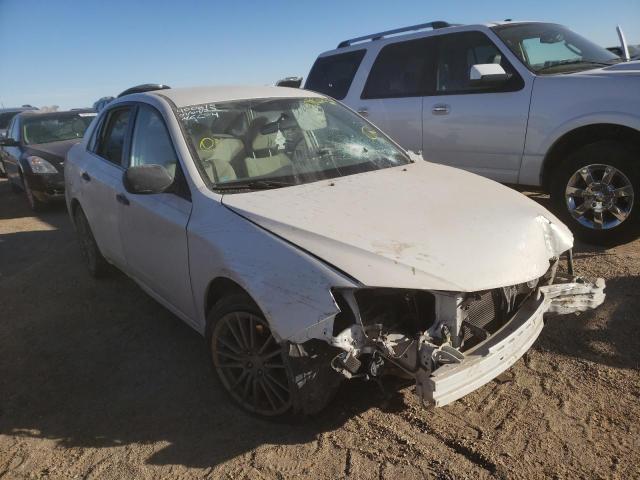 SUBARU IMPREZA 2008 with VIN JF1GE61698H521940 - Photo from auction