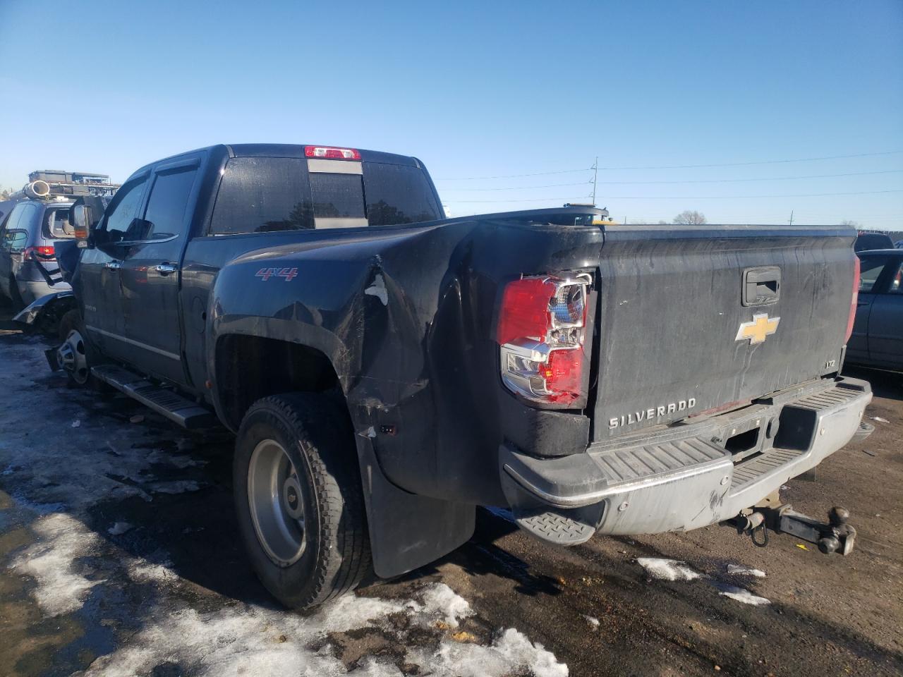 Photo 3 from auction – 2016 CHEVROLET SILVERADO with VIN 1GC4K0E85GF121530