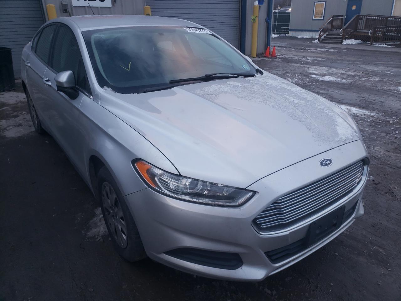FORD FUSION S 2013 with VIN 3FA6P0G74DR279960 - Photo from auction
