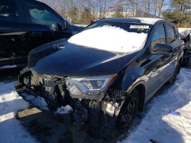 Photo 2 from auction – 2018 TOYOTA RAV4 LE with VIN 2T3BFREV7JW768328
