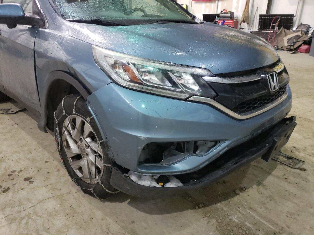 Photo 9 from auction – 2016 HONDA CR-V EX with VIN 2HKRM3H5XGH531281