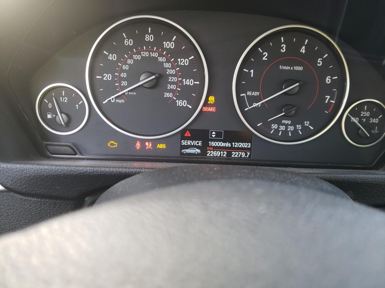 Photo 8 from auction – 2013 BMW 335 XI with VIN WBA3B9C52DF801046