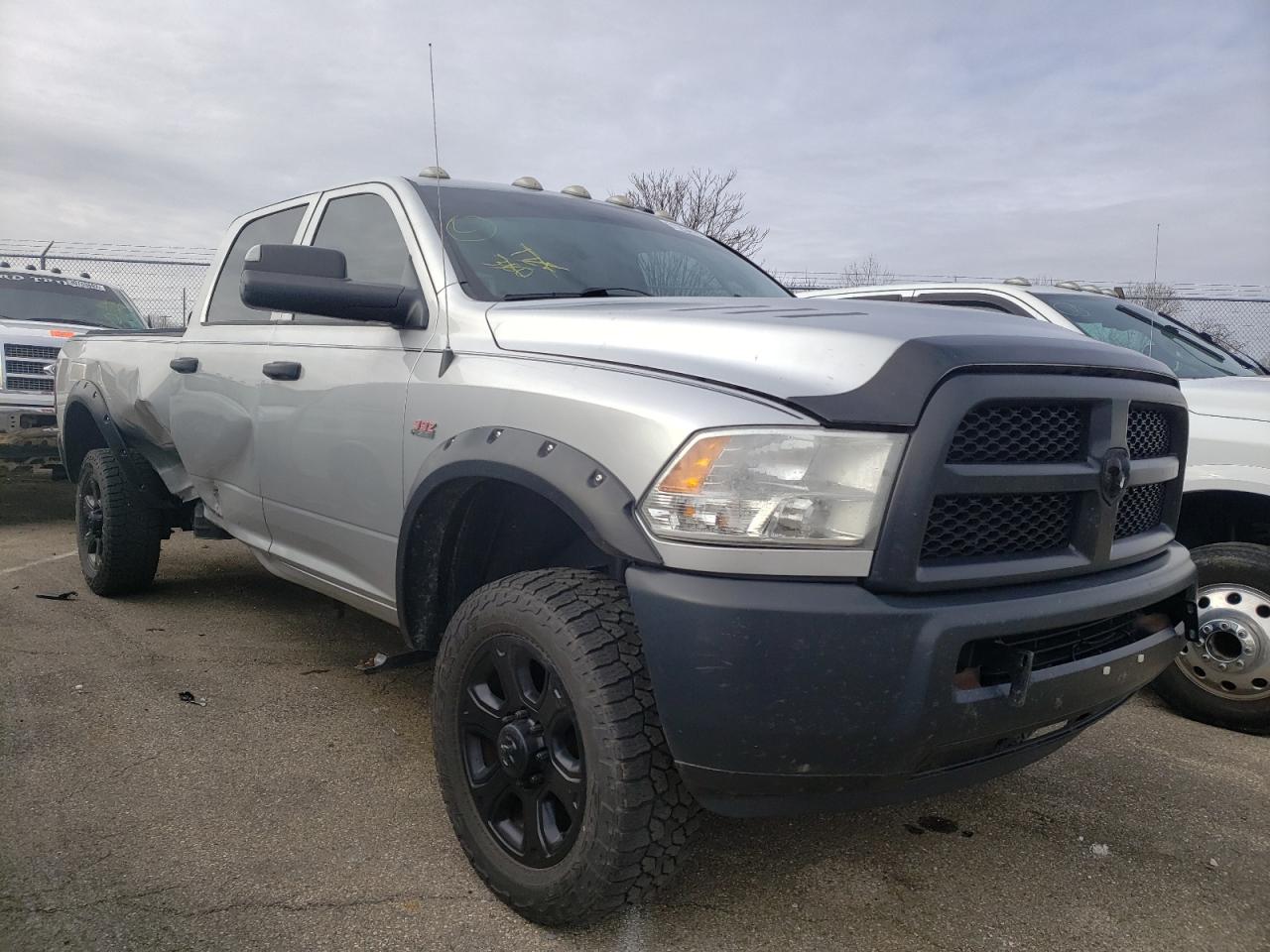RAM 2500 ST 2014 with VIN 3C6UR5HJ5EG302489 - Photo from auction