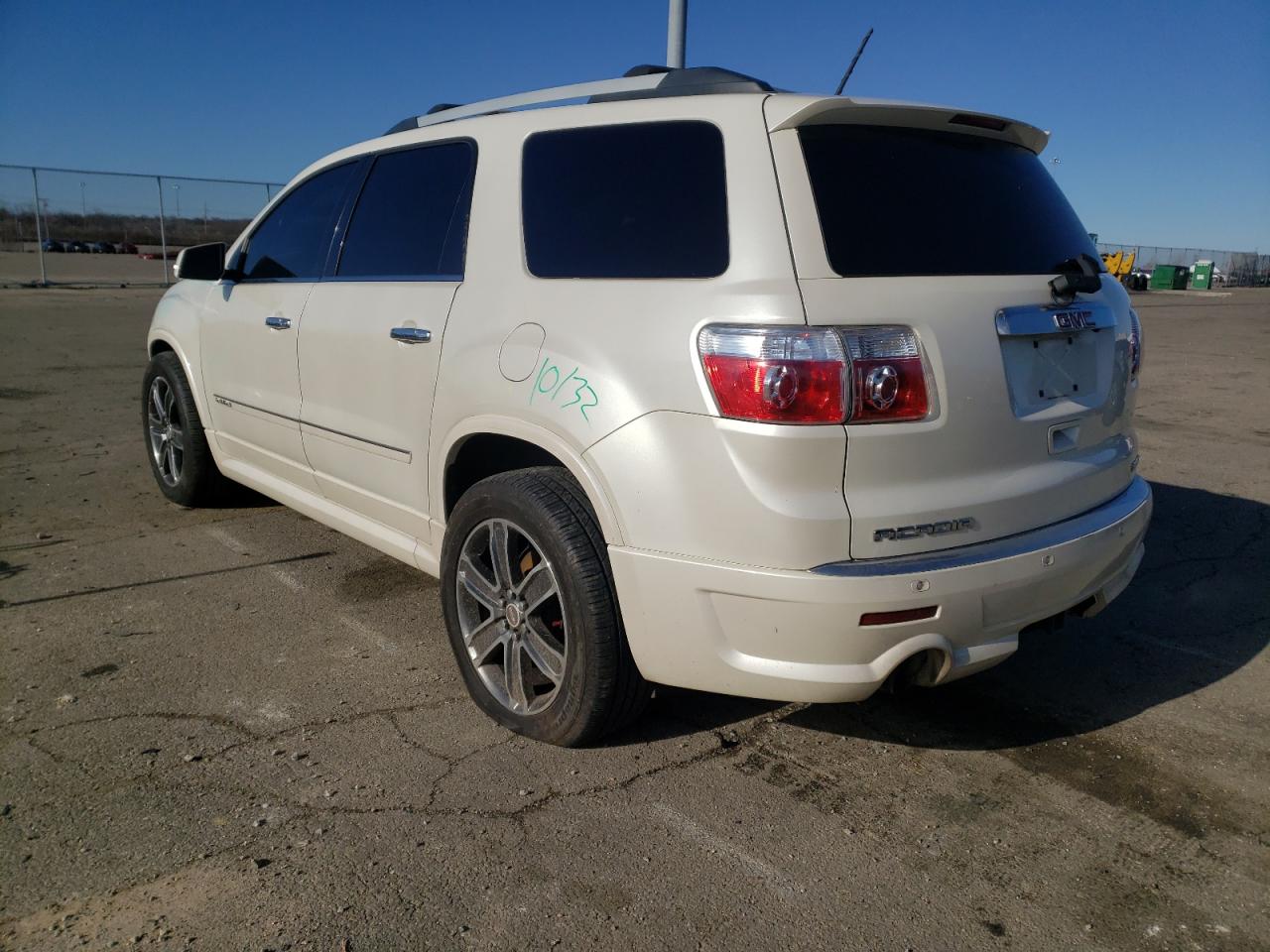 Photo 3 from auction – 2012 GMC ACADIA DEN with VIN 1GKKVTED2CJ207855