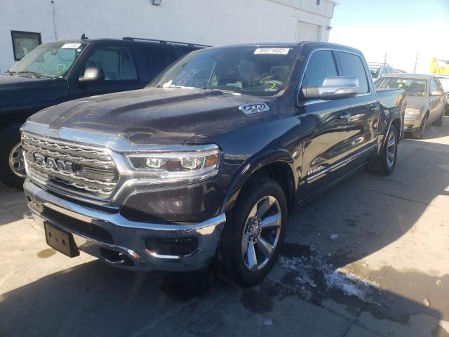 Photo 2 from auction – 2020 RAM 1500 LIMIT with VIN 1C6SRFHT6LN196122