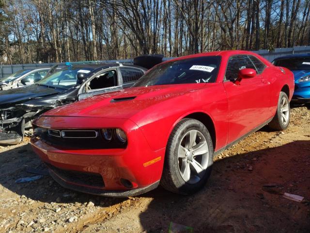 Photo 2 from auction – 2016 DODGE CHALLENGER with VIN 2C3CDZAG5GH256582