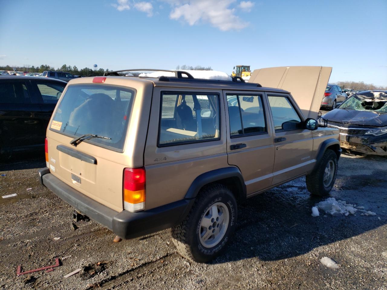 Photo 4 from auction – 1999 JEEP CHEROKEE S with VIN 1J4FF28S9XL523255
